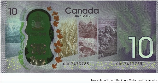 Banknote from Canada year 2017