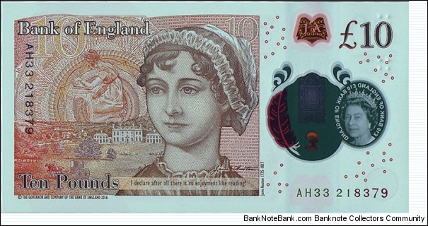 Banknote from United Kingdom year 0