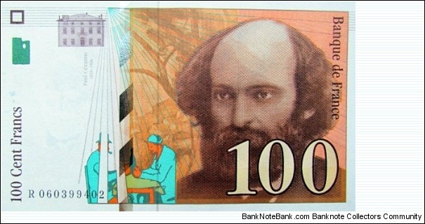 100 Francs Banknote