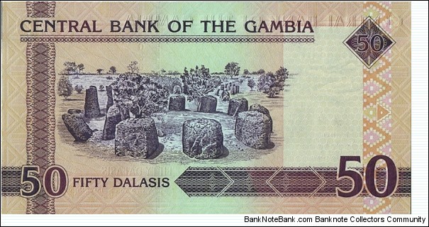 Banknote from Gambia year 0