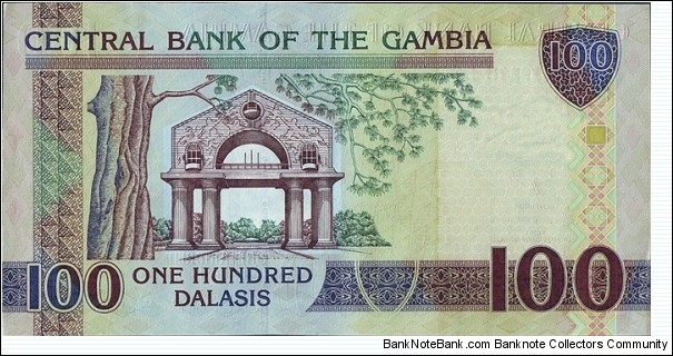 Banknote from Gambia year 0