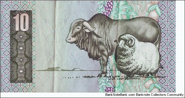 Banknote from South Africa year 0