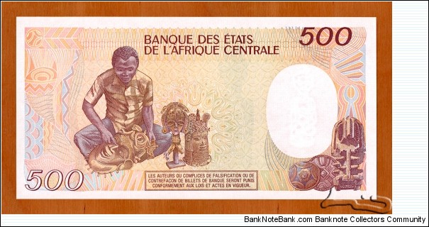 Banknote from Congo year 1990