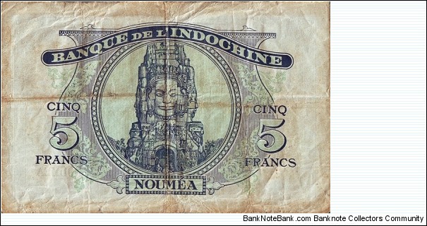 Banknote from Vanuatu year 0