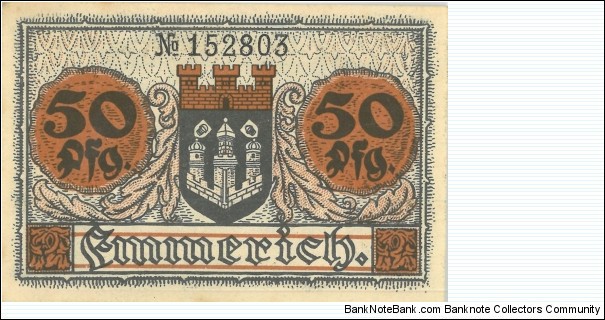 Notgeld Banknote