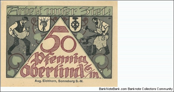 Notgeld Banknote