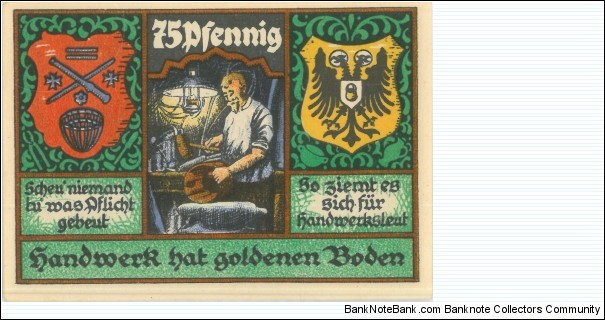 Notgeld Banknote