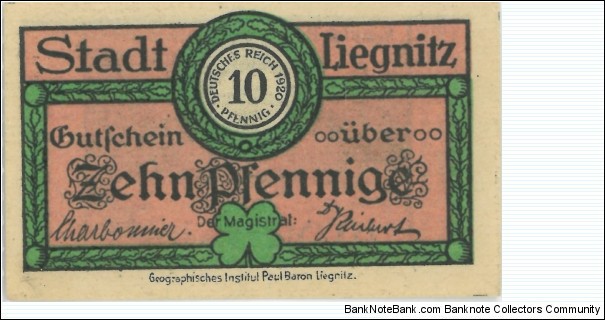 Notgeld Banknote