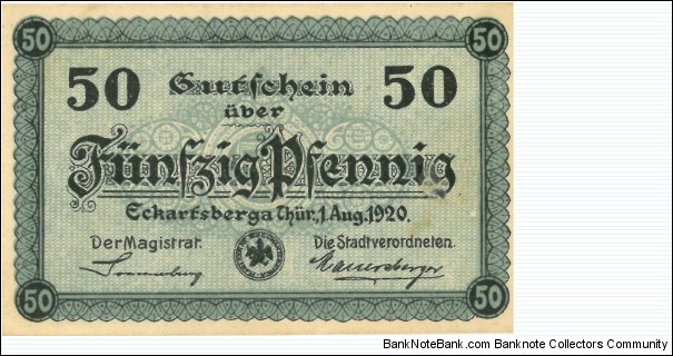 Notgeld Banknote