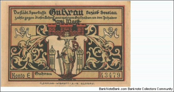 Banknote from Germany year 1922