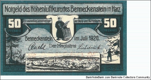 Notgeld Banknote