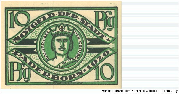 Notgeld Banknote