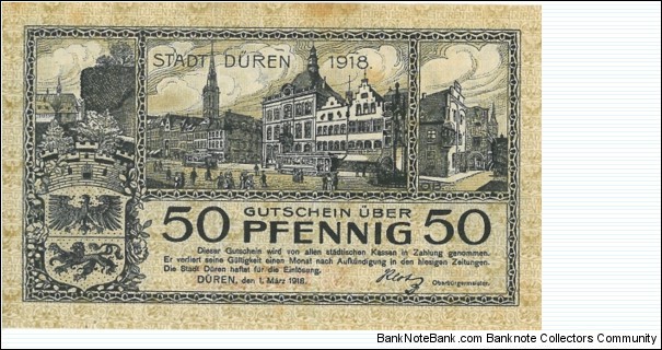 Notgeld Banknote