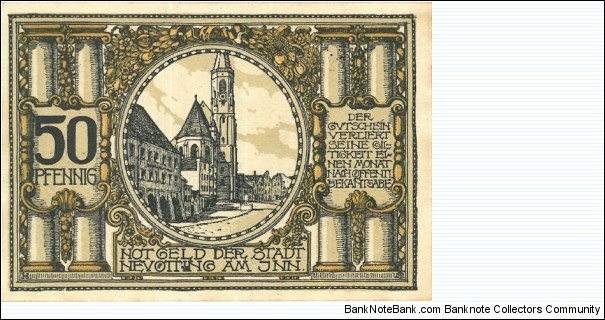 Banknote from Germany year 1920