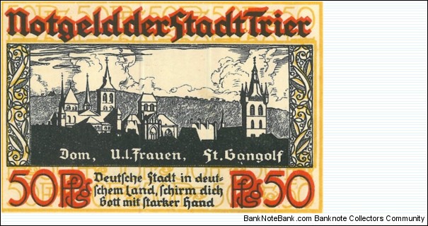 Notgeld Banknote