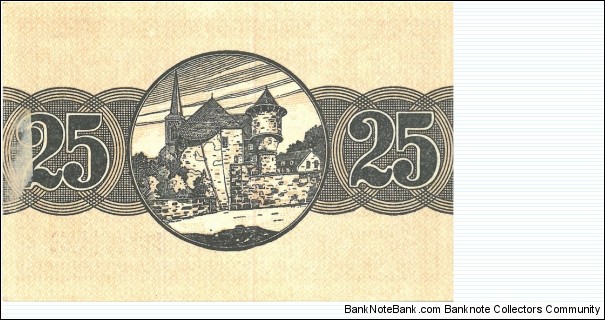 Banknote from Germany year 1920