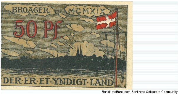 Banknote from Germany year 1919