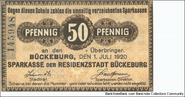 Notgeld Banknote