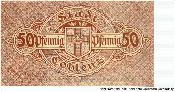 Banknote from Germany year 1919