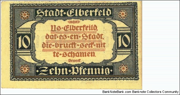 Banknote from Germany year 1920