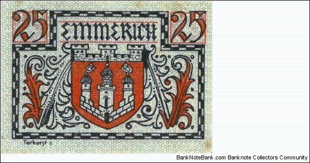 Notgeld Banknote