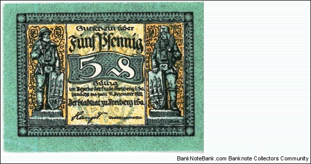 Notgeld Banknote