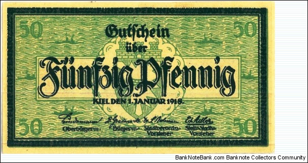 Notgeld Banknote