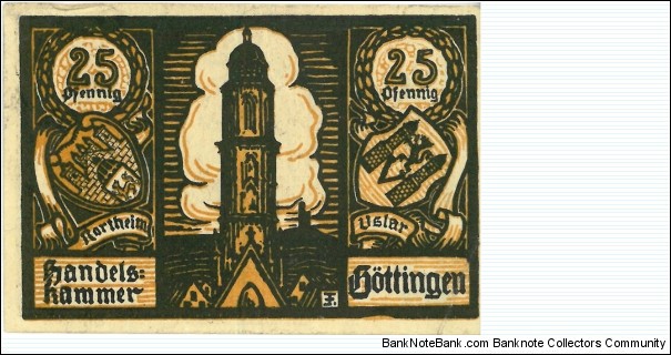 Notgeld Banknote