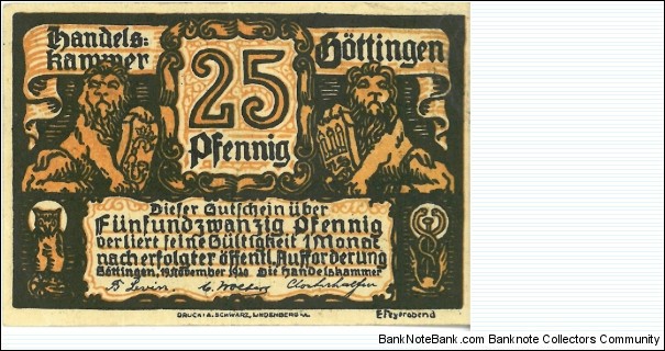 Banknote from Germany year 1921