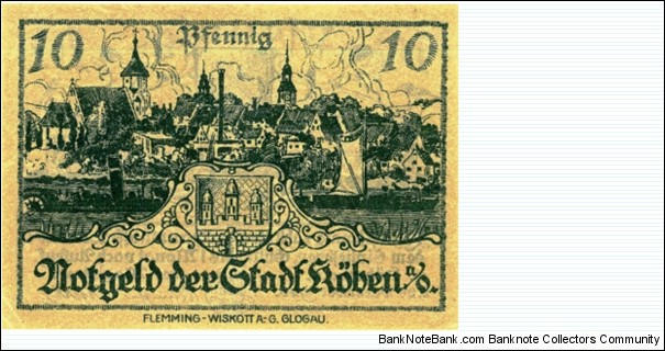 Notgeld Banknote