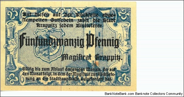 Notgeld Banknote