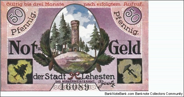 Notgeld Banknote