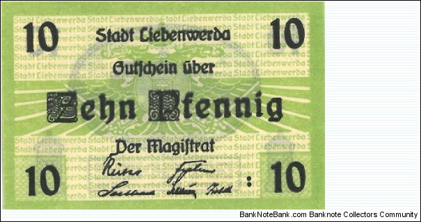 Notgeld Banknote