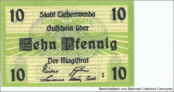 Notgeld Banknote