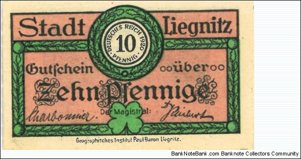 Notgeld Banknote