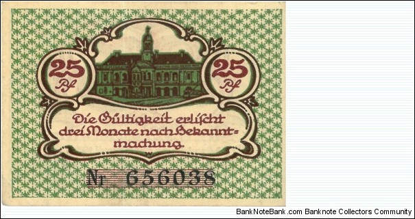 Banknote from Germany year 1920