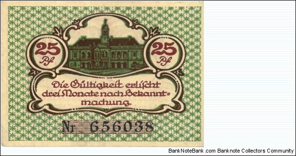 Banknote from Germany year 1920