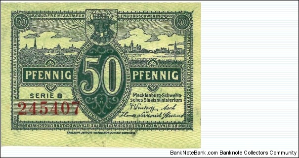 Notgeld Banknote