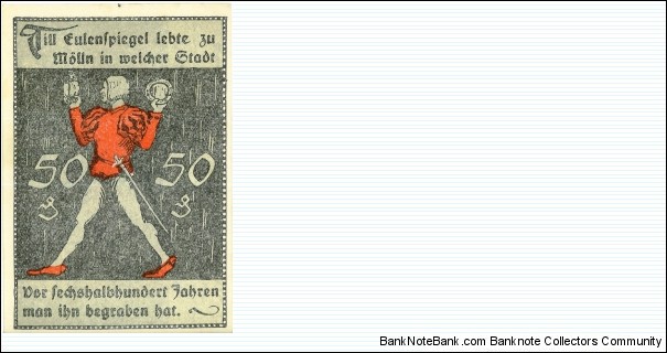 Banknote from Germany year 1920