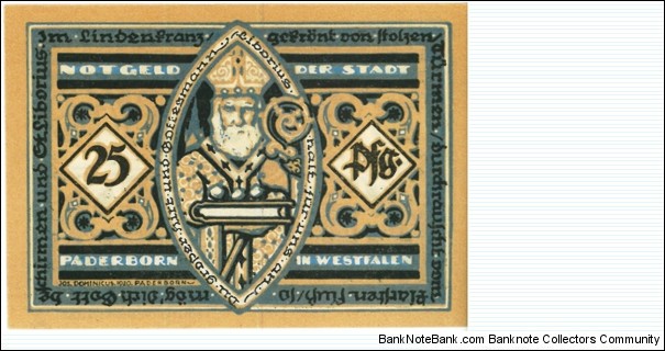 Notgeld Banknote