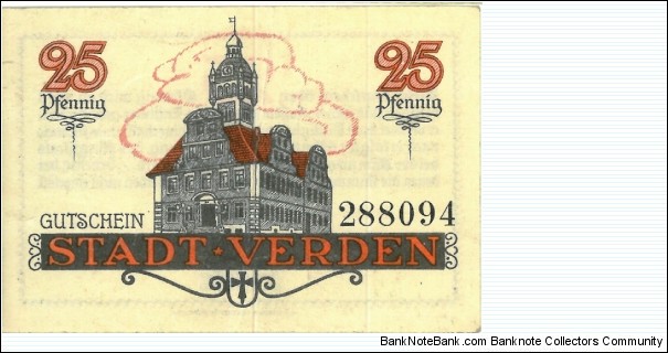 Notgeld Banknote