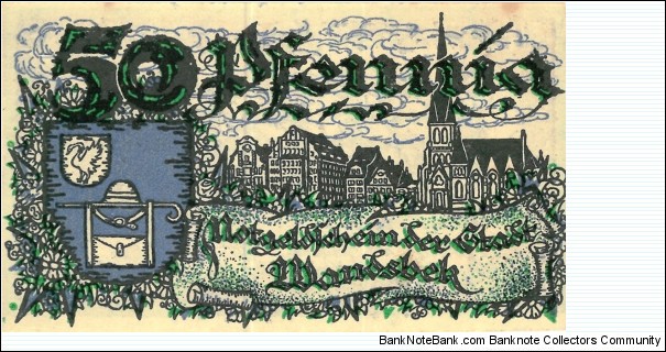 Notgeld Banknote