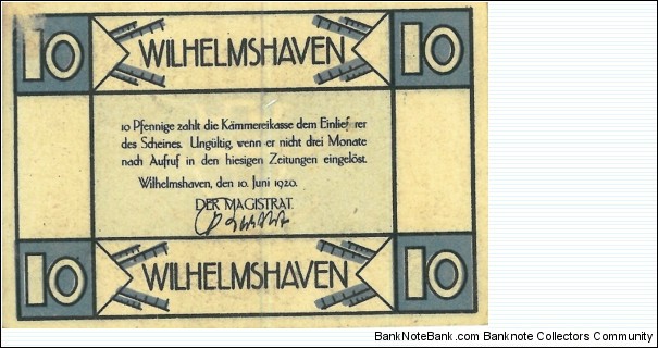 Notgeld Banknote