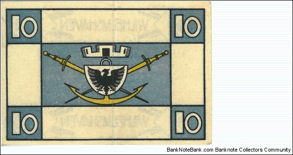 Banknote from Germany year 1920