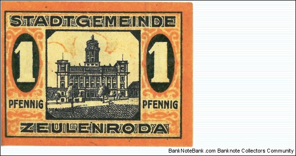 Notgeld Banknote