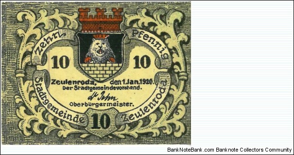 Notgeld Banknote