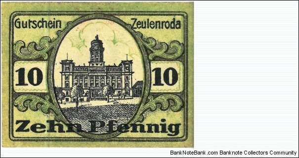 Banknote from Germany year 1920