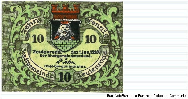 Notgeld Banknote