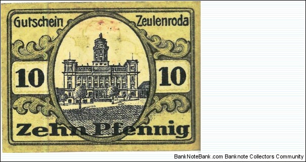 Banknote from Germany year 1920