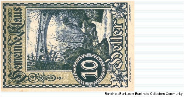 Notgeld Banknote